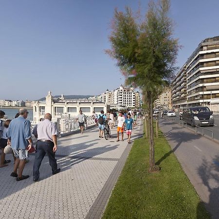 Playa De La Concha 3 Apartment By Feelfree Rentals San Sebastián Rum bild