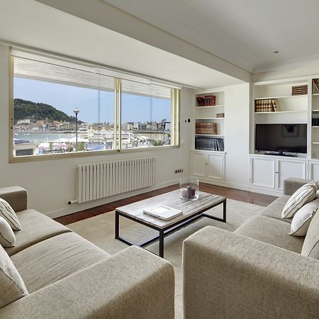 Playa De La Concha 3 Apartment By Feelfree Rentals San Sebastián Exteriör bild