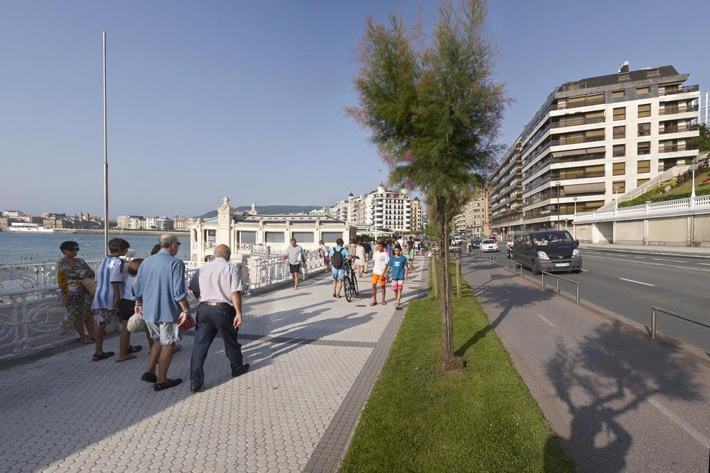 Playa De La Concha 3 Apartment By Feelfree Rentals San Sebastián Rum bild