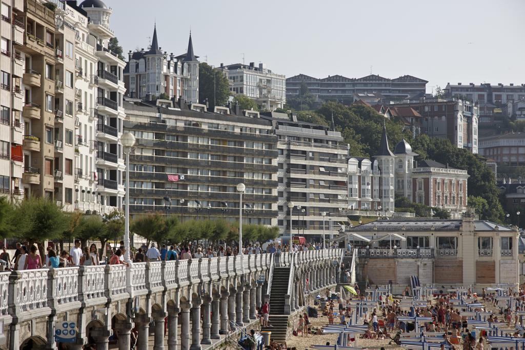 Playa De La Concha 3 Apartment By Feelfree Rentals San Sebastián Rum bild
