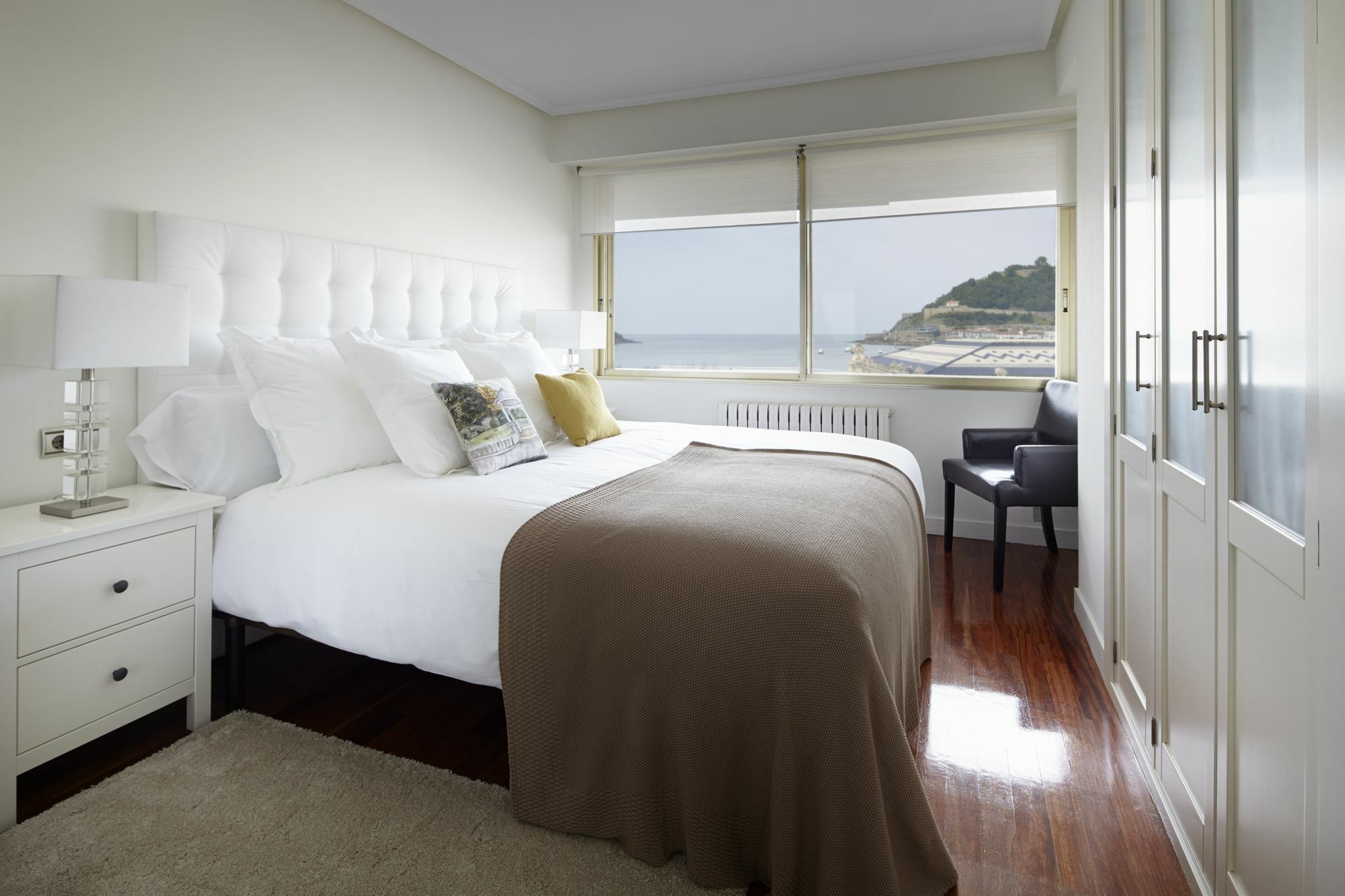 Playa De La Concha 3 Apartment By Feelfree Rentals San Sebastián Exteriör bild