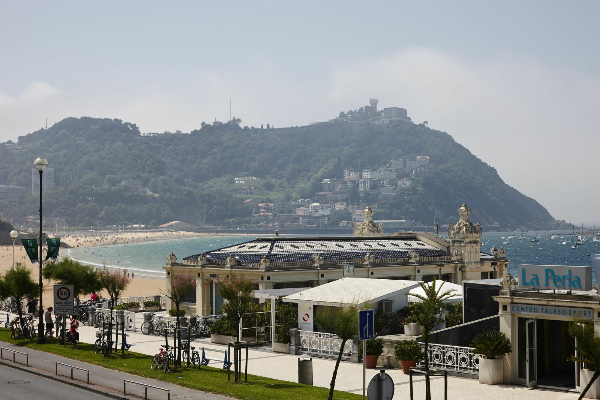 Playa De La Concha 3 Apartment By Feelfree Rentals San Sebastián Exteriör bild