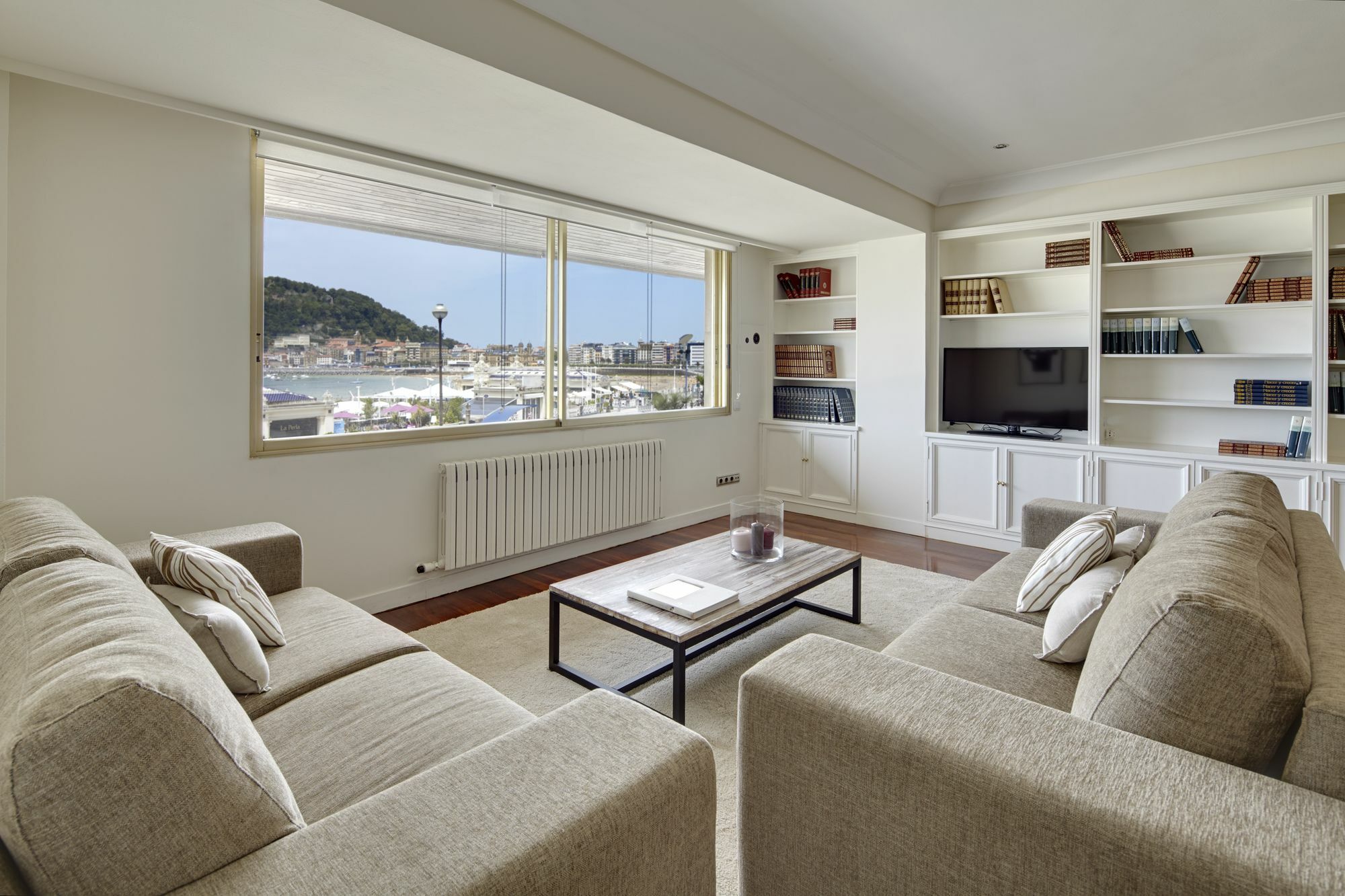 Playa De La Concha 3 Apartment By Feelfree Rentals San Sebastián Exteriör bild