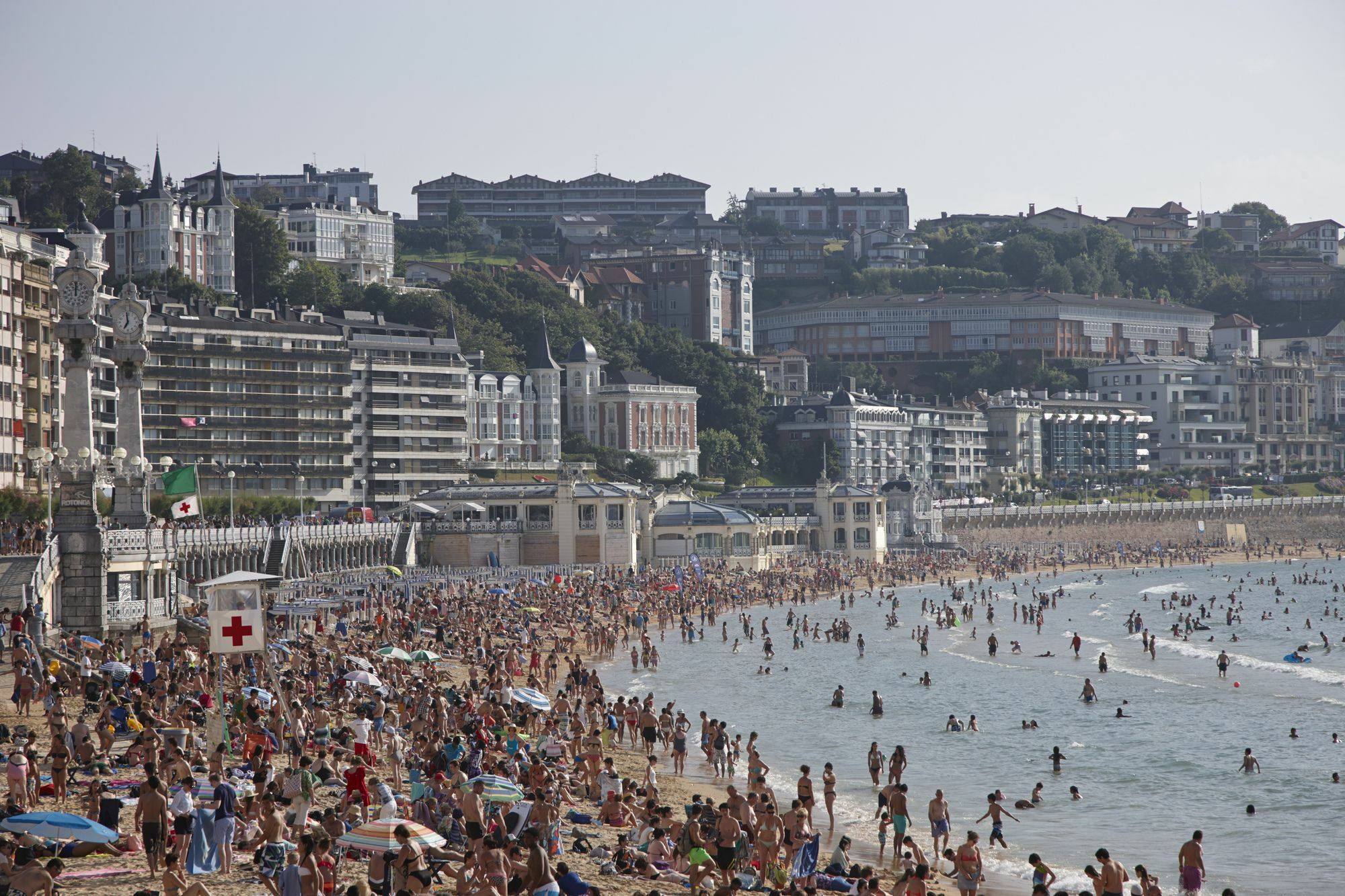 Playa De La Concha 3 Apartment By Feelfree Rentals San Sebastián Exteriör bild