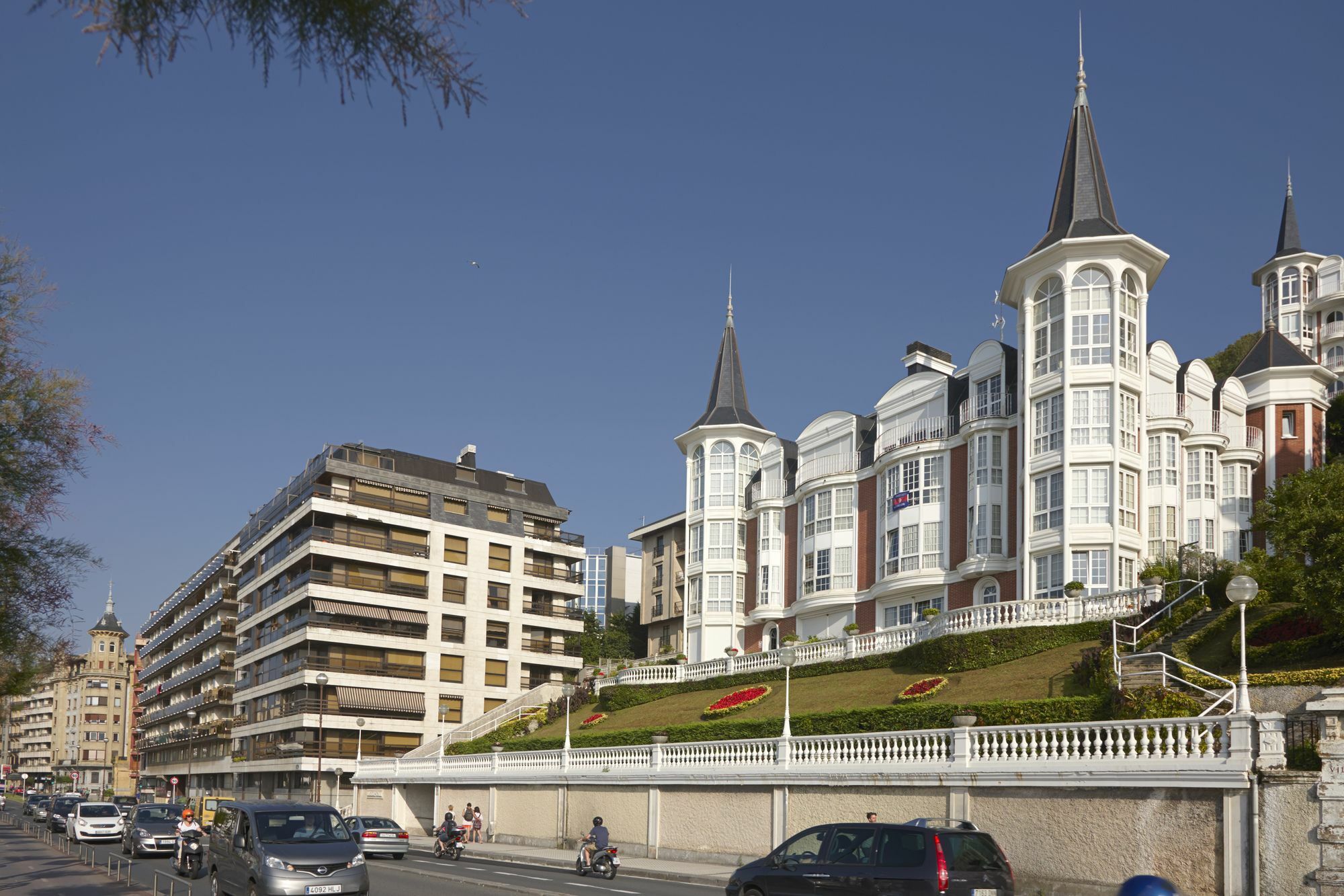 Playa De La Concha 3 Apartment By Feelfree Rentals San Sebastián Exteriör bild